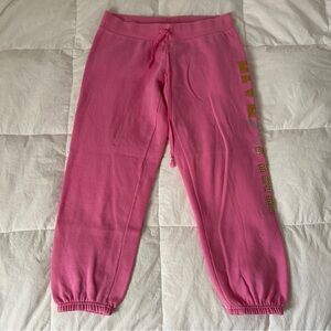 Y2K Victoria's Secret PINK Embellished Sweatpants